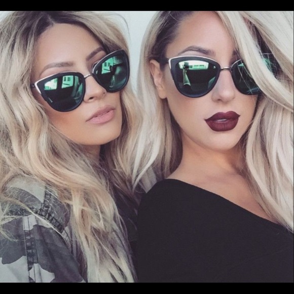 no brand Accessories - Sunglasses • Cat Eye style mirrored lens